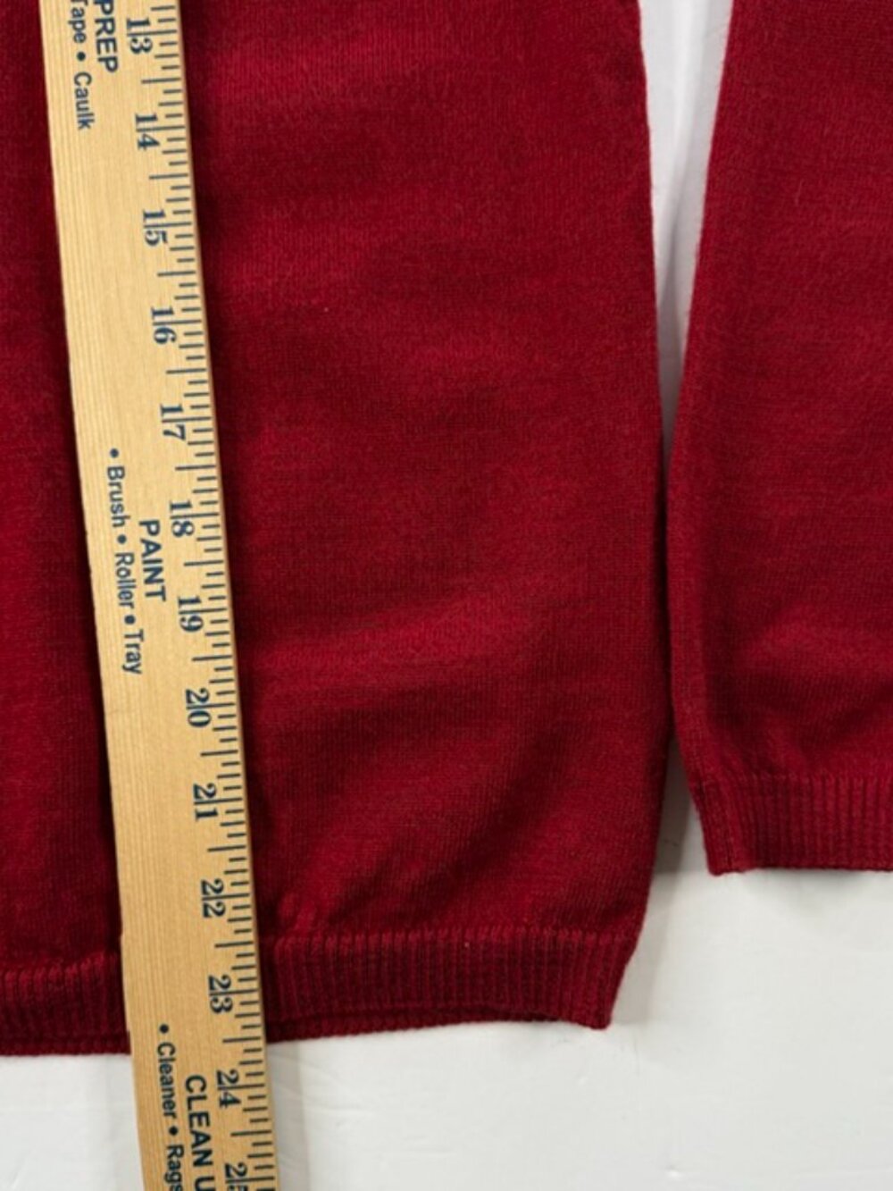 Pendleton Turtleneck Sweater Rust Women M Merino Wool Knit Pullover Transitional - Picture 8 of 9